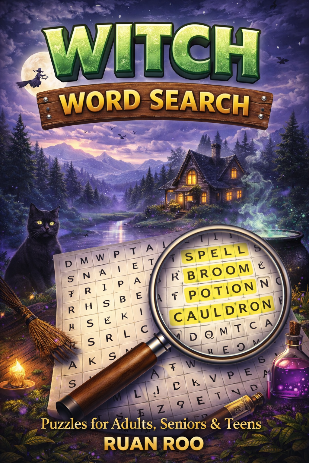 Witch Word Search